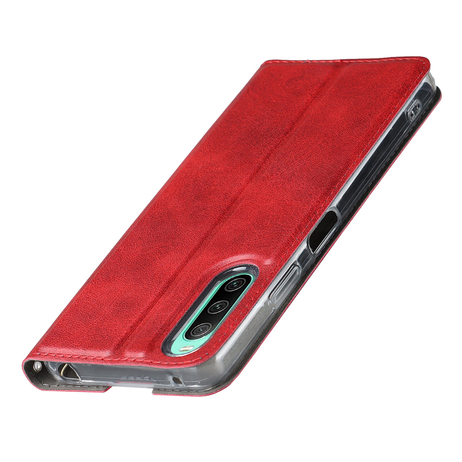PU Leather Phone Case For Sony Xperia 10 IV 5G Calf Texture Cell Phone Cover with Card Holder Stand PU Leather Phone Case For Sony Xperia 10 IV 5G Calf Texture Cell Phone Cover with Card Holder Stand